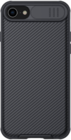Nillkin CamShield Pro Apple iPhone 7/8/SE(2020)/SE(2022) Szilikon Tok - Fekete