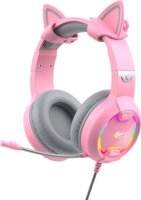 Havit H2233d GAMENOTE Gaming Headset - Rózsaszín