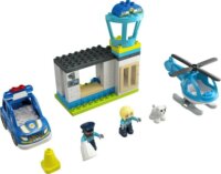 LEGO® Duplo: 10959 - Rendőrkapitányság és helikopter