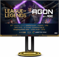 AOC 27" Agon AG275QXL Gaming Monitor