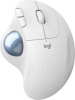 Logitech ERGO M575 for Business Wireless Trackball Egér - Fehér