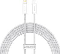 Baseus Dynamic Series USB-C apa 2.0 - Lightning apa Adat és töltőkábel - Fehér (2m)