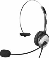 Sandberg 326-11 Saver MiniJack Mono Headset - Fekete