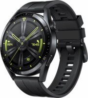 Huawei Watch GT 3 (46 mm) Okosóra - Fekete