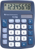 Texas Instruments TI 1726 Asztali számológép