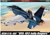 Academy F/A-18F USN VF-103 Jolly Rogers repülőgép műanyag modell (1:72)