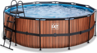 Exit Toys Wood Pool kör alakú medence (427 x 122 cm)