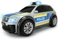 Dickie VW Tiguan R-Line rendőrségi autó (1:18) - Ezüst/kék