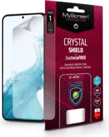 MyScreen Protector Crystal Shield BacteriaFree Samsung Galaxy S22+ Edzett üveg kijelzővédő