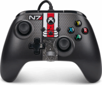 PowerA Enhanced Xbox Series X|S controller - Mass Effect N7 Edition