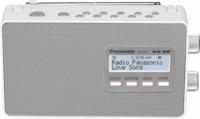 Panasonic RF-D10 Rádió - Fehér