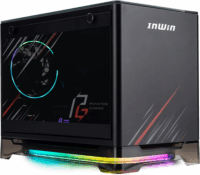 InWin A1 Plus Phantom Gaming Számítógépház - Fekete + 650W PSU