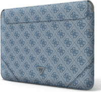 Guess 4G Uptown Triangle Logo 16" Notebook Sleeve - Kék