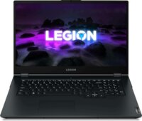 Lenovo Legion 5 17ACH6H Gaming Notebook Fantomkék (17.3" / AMD Ryzen 7 5800H / 16GB / 512GB SSD / FreeDOS)