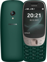 Nokia 6310 8/16MB Dual SIM Mobiltelefon - Sötétzöld