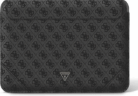 Guess 4G Uptown Triangle Logo 13" -14" Notebook Sleeve - Fekete