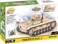 Cobi Panzer III Ausf. J tank 292 darabos építőjáték 1:48