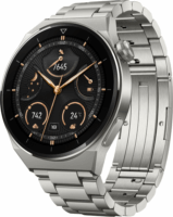 Huawei Watch GT 3 Pro Titanium (46mm) Okosóra - Szürke