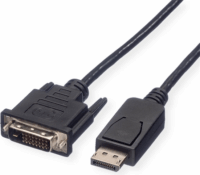 Roline 11.04.5610 DisplayPort - DVI-D kábel 2m - Fekete