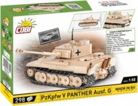 Cobi PzKpfw V Panther Ausf. G tank 298 darabos építőjáték 1:48