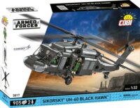 Cobi UH-60 Black Hawk helikopter 905 darabos építőjáték 1:32