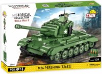 Cobi M26 Pershing T26E3 tank 904 darabos építőjáték 1:28