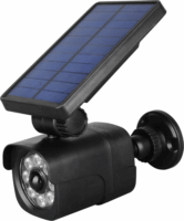 Entac ESLCAM-SMD 200lm Napelemes mozgásérzékelős fali lámpa + álkamera