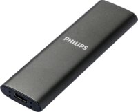 Philips 250GB Ultra Speed USB 3.2 Külső SSD - Asztroszürke