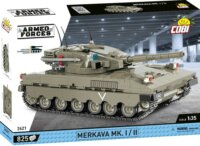 Cobi Merkava Mk. I/II. harckocsi 825 darabos építőjáték 1:35