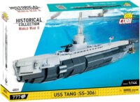 Cobi USS Tang SS-306 tengeralattjáró 777 darabos építőjáték 1:144