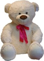 Tulilo Norbert Teddy Bear medve plüss figura krém - 75 cm