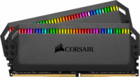 Corsair 64GB / 3600 Dominator Platinum RGB Black DDR4 RAM KIT (2x32GB)