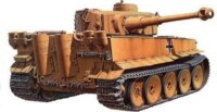 Tamiya German Tiger I Initial Production tank műanyag összeépíthető makett (1:35)