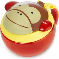 Snack Cup Zoo Monkey Műanyag Uzsonnás doboz 0,22L
