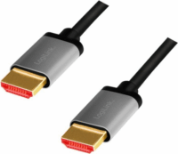 LogiLink CHA0105 HDMI - HDMI kábel 2m - Fekete