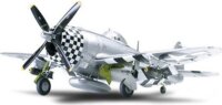 Tamiya P-47D Thunderbolt Bubbletop vadászrepülőgép műanyag összeépíthető makett (1:48)