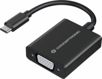 Conceptronic ABBY05B USB-C apa - VGA anya Adapter