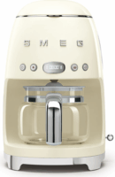 SMEG DCF02CREU Filteres Kávéfőző - Fehér