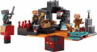 LEGO® Minecraft: 21185 - Az alvilági bástya