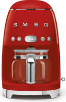 Smeg 50's Style DCF02RDEU Filteres Kávéfőző - Piros