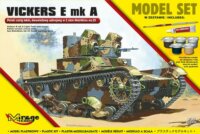 Mirage Hobby Polish Light Two-Turret Tank műanyag modell (1:35)