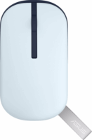 Asus Marshmallow MD100 Wireless Egér - Kék