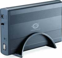 Conceptronic CHD3SU 3.5" USB 2.0 Külső HDD ház - Fekete