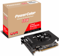 PowerColor Radeon RX 6400 4GB GDDR6 ITX Videókártya