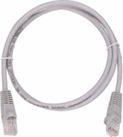 ExtraLink UTP CAT5e Patch kábel 1m - Szürke