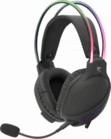 White Shark OX GH-2140 RGB Gaming Headset - Fekete
