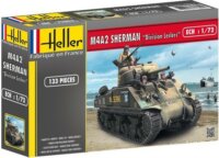 Heller M4A2 Sherman tank műanyag modell (1:72)