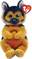 Ty Beanie Baby Ace német juhászkutya plüss figura - 17 cm