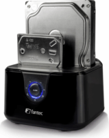 Fantec DS-X2U3-Glanz HDD Dokkoló és klónozó állomás (USB 3.0 - SATA)