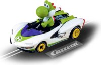 Carrera GO!!! Mario Kart P-Wing Yoshi versenyautó (1:43) - Fehér/Zöld